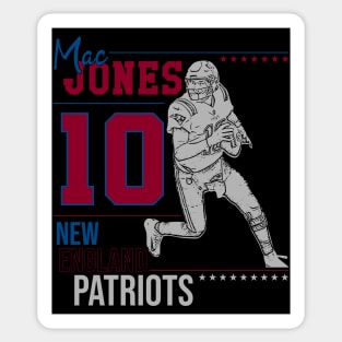 mac jones || new england patriots Sticker